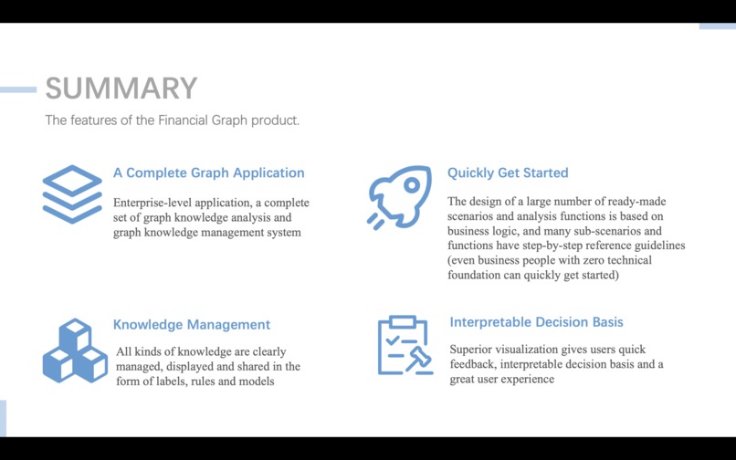 Financial Graph product – screenshot 1