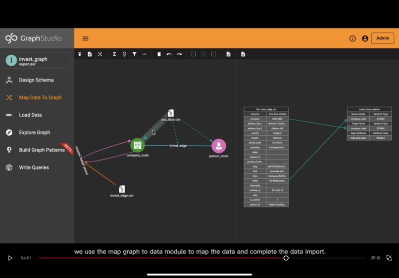 Financial Graph product – screenshot 10