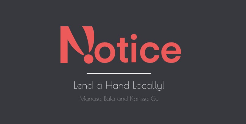 Notice Volunteer – screenshot 1