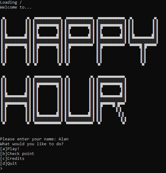 Happy Hour – screenshot 1