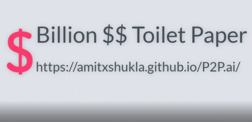 Billion Dollar toilet paper – screenshot 1