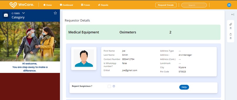 WeCare. – screenshot 8