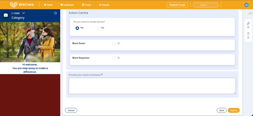 WeCare. – screenshot 11
