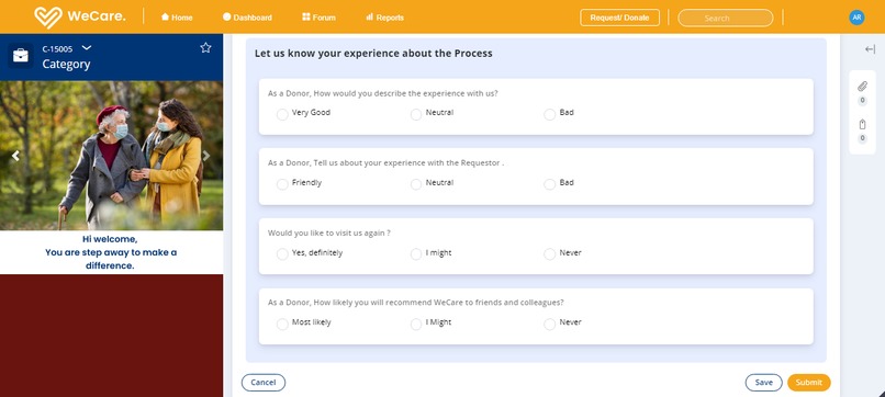 WeCare. – screenshot 9