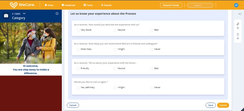 WeCare. – screenshot 10