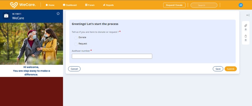 WeCare. – screenshot 3