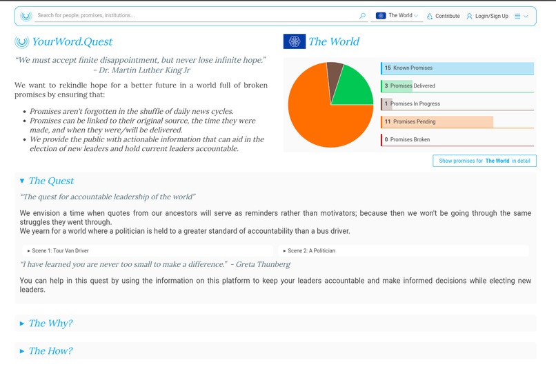 YourWord.Quest – screenshot 1