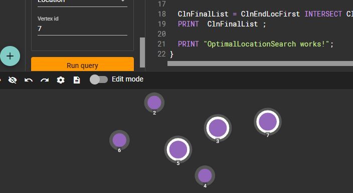 Encourage Public Transport Via Graph based Property Search  – screenshot 1