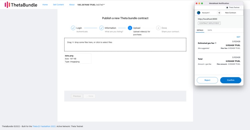 ThetaBundle – screenshot 4