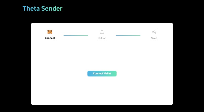 Theta Sender – screenshot 2