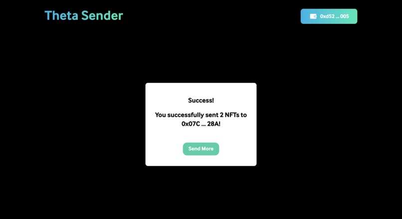 Theta Sender – screenshot 6