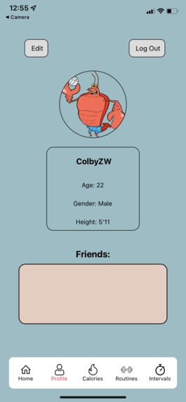 MyFitnessFriend – screenshot 5