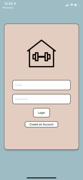 MyFitnessFriend – screenshot 1