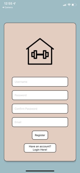 MyFitnessFriend – screenshot 2