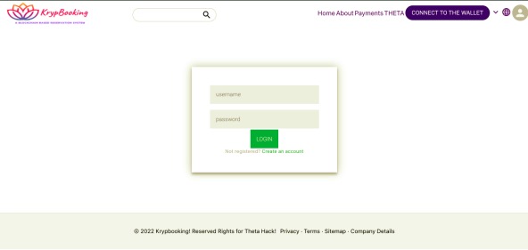Kypbooking – screenshot 4