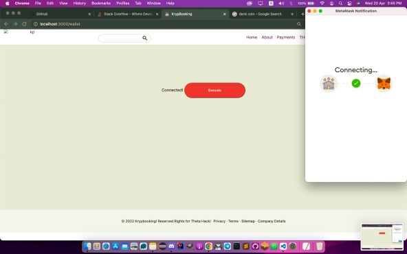 Kypbooking – screenshot 7