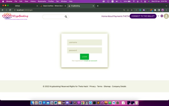 Kypbooking – screenshot 5