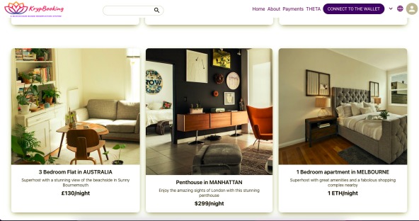Kypbooking – screenshot 3