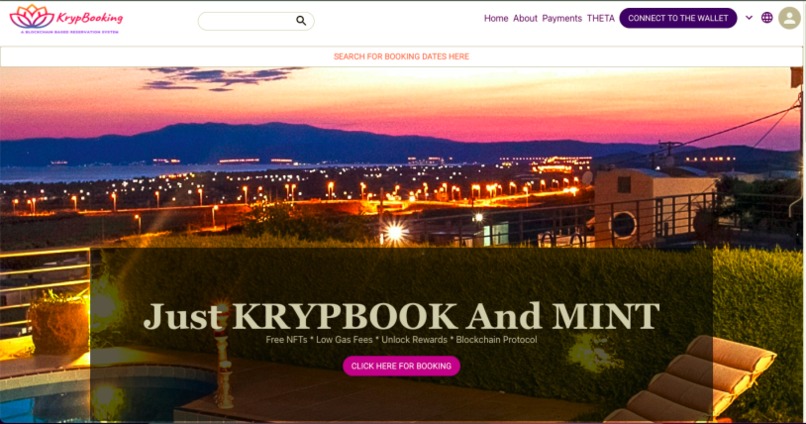 Kypbooking – screenshot 1