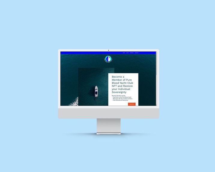 Pure Blood Yacht Club NFT  – screenshot 2