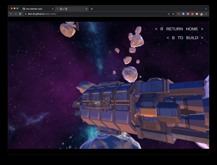 INDAO Oasis – screenshot 3