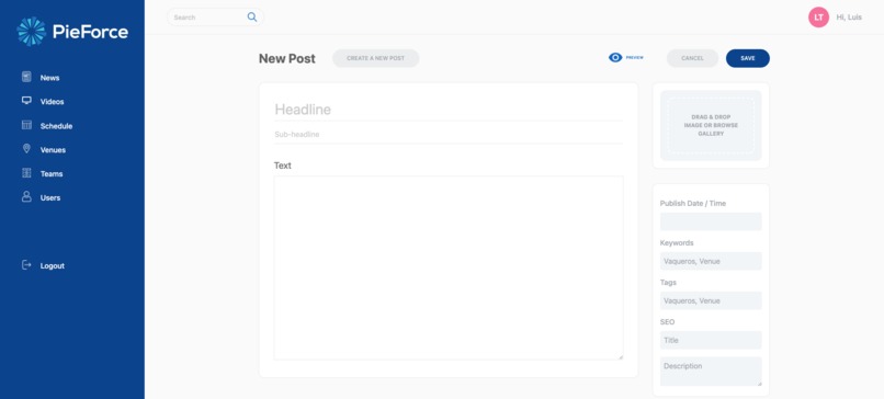 Sports F – screenshot 1