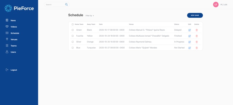Sports F – screenshot 2