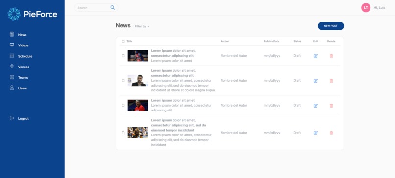 Sports F – screenshot 4