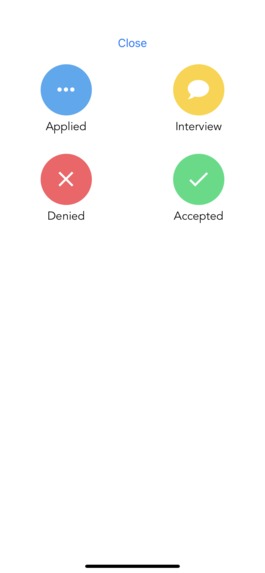 Internship Trakcer – screenshot 7