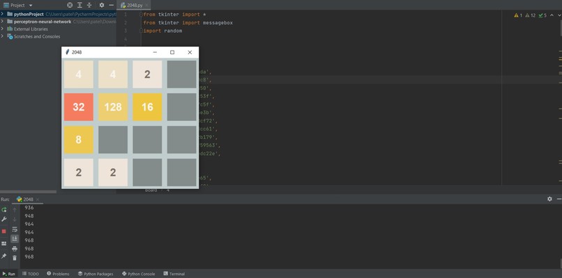 2048 Remake – screenshot 1
