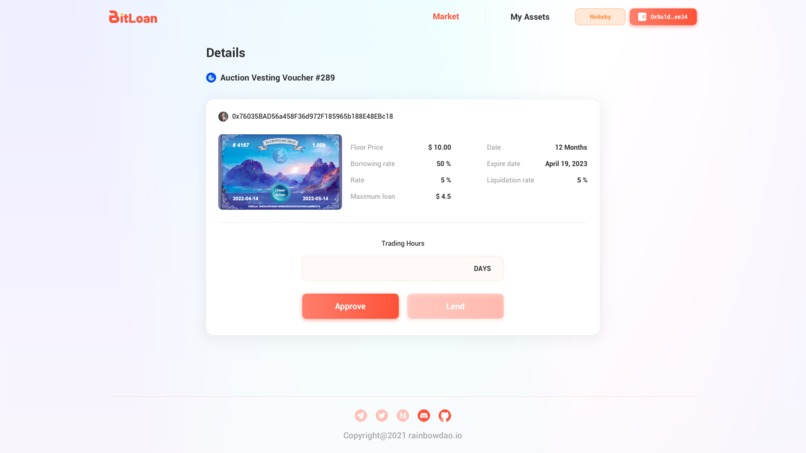 bitloan – screenshot 3