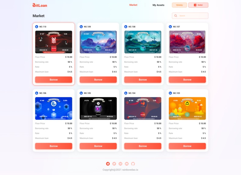 bitloan – screenshot 1