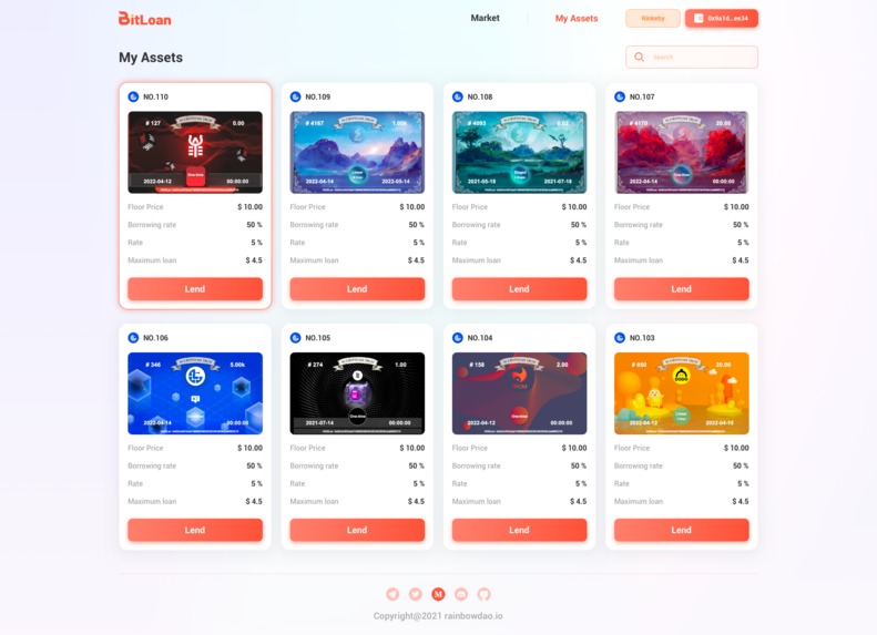 bitloan – screenshot 2
