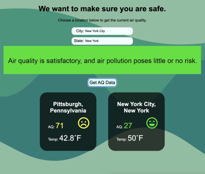 Air Quality Checker – screenshot 3