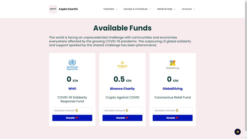 Healthcare Equality – screenshot 5