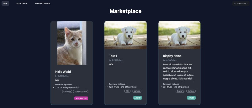 World of Intellectual Property (WIP) – screenshot 1