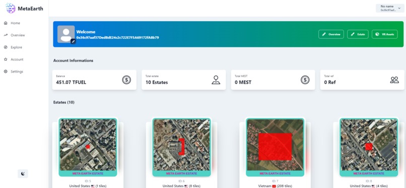 MetaEarth – screenshot 2