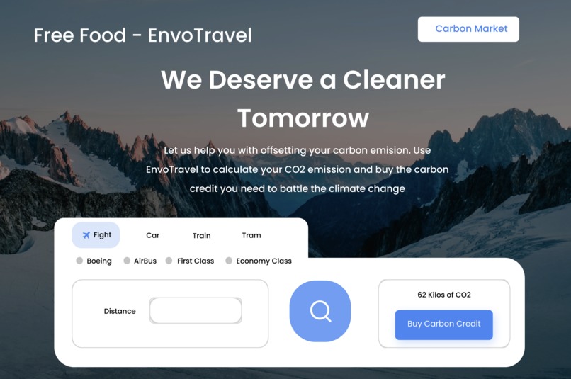 Envo-Travel – screenshot 1