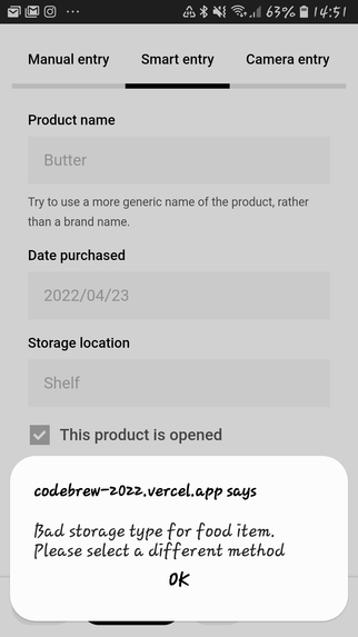 BestBefore – screenshot 4