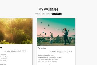 My Writings