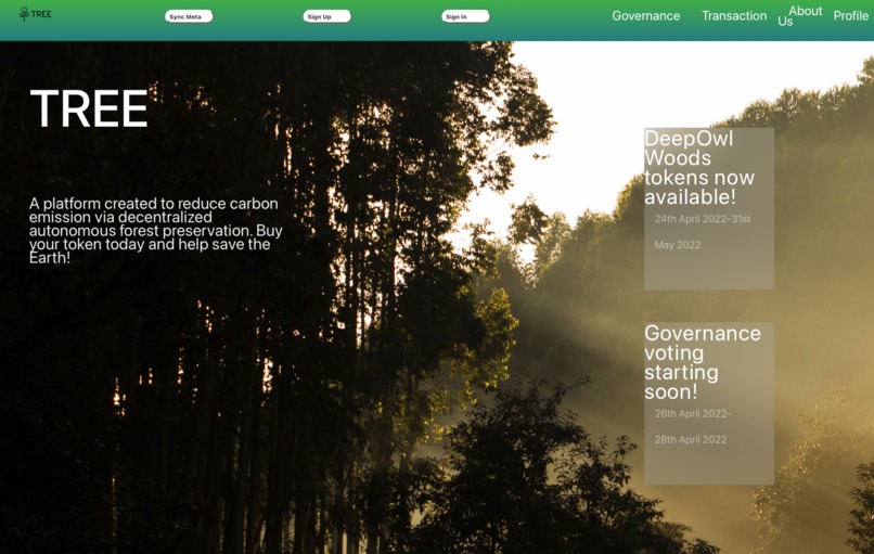 Tree – screenshot 1