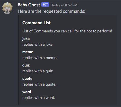 BabyGhost – screenshot 1