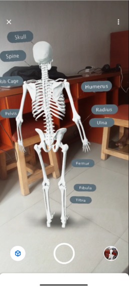 EduAR – screenshot 3