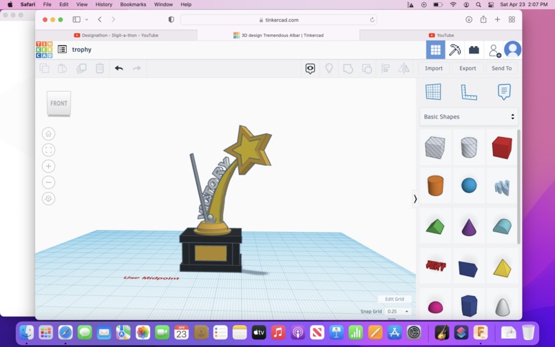 Golf Trophy – screenshot 2