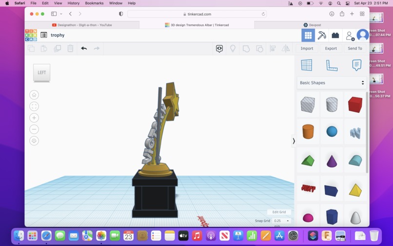 Golf Trophy – screenshot 3