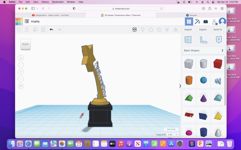 Golf Trophy – screenshot 5