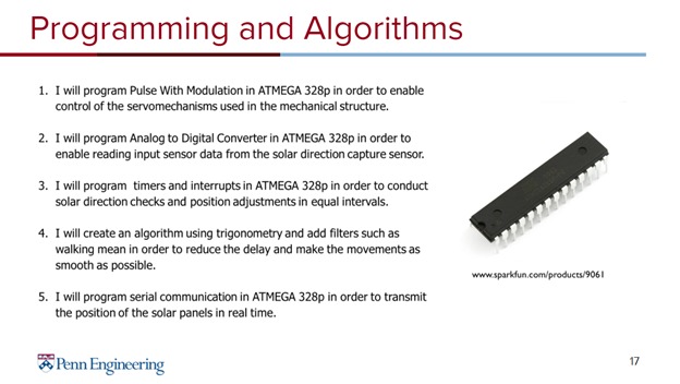 Portable Sun-Tracking System for Small Solar Panels – screenshot 9