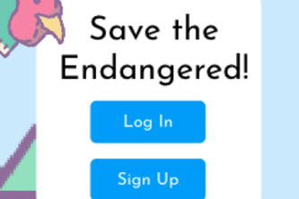 Save the Endangered