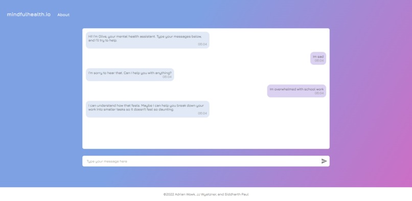 Mindful Health – screenshot 1