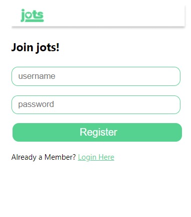 Jots – screenshot 3